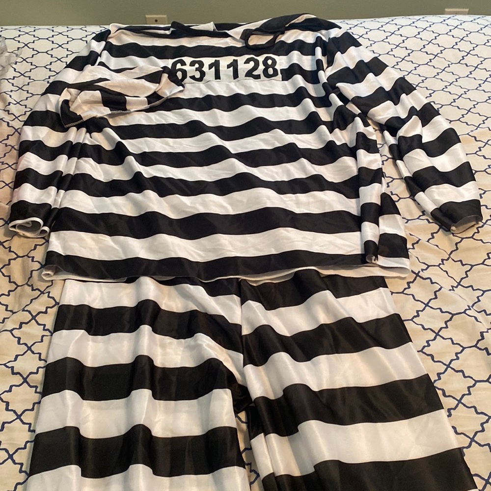 Adult Jailbird costume